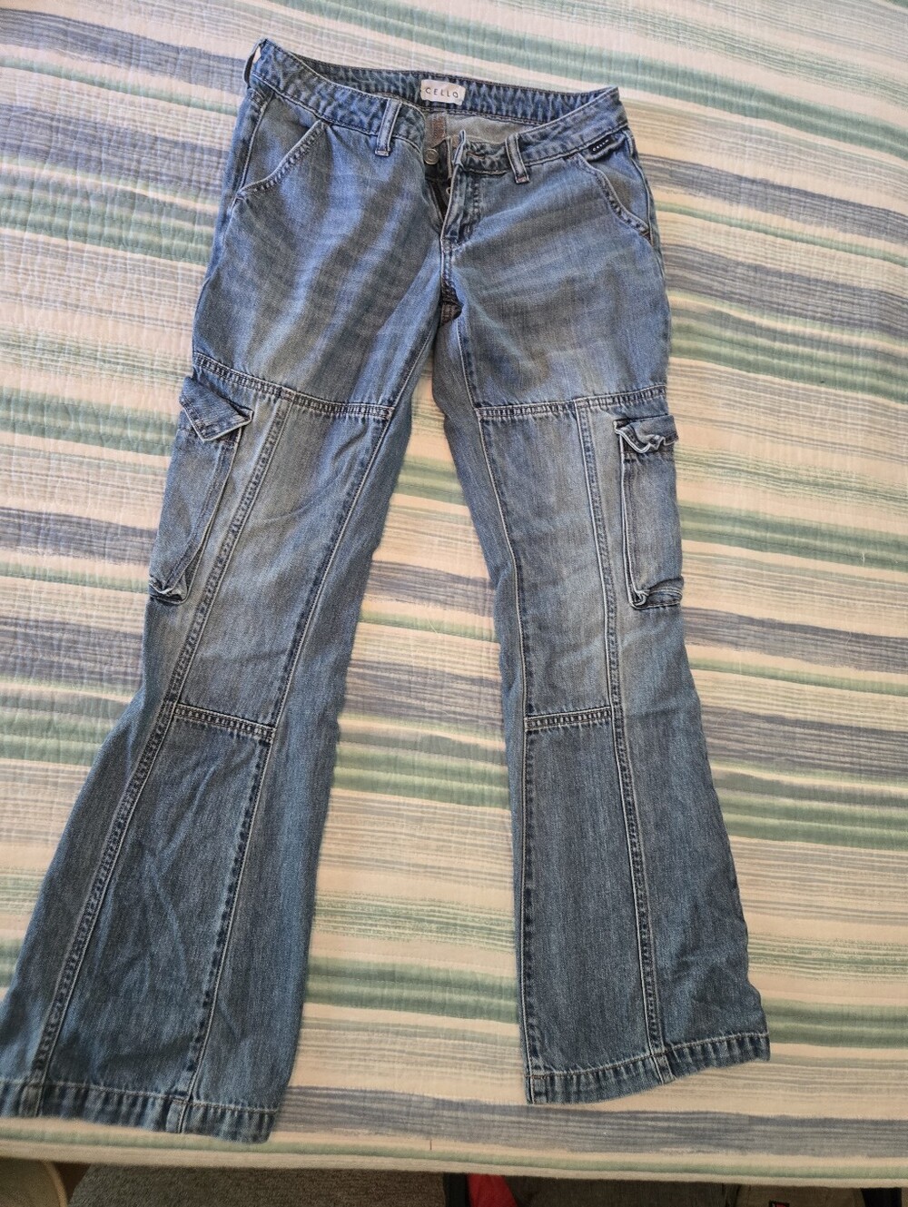 Cello Boutique Low Rise Jeans So Cute